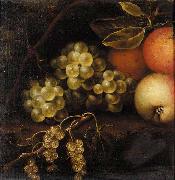 John Nost Sartorius Still life of fruits Spain oil painting artist